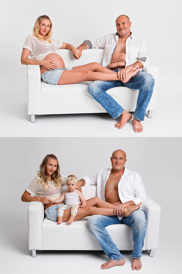 Tehotenské a rodinné fotenie v Bratislave