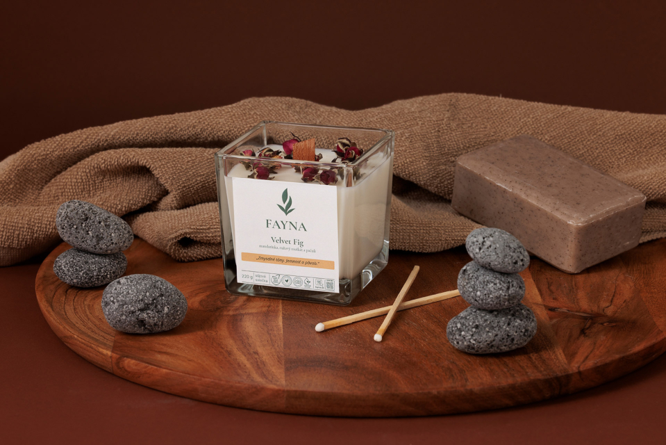 štylizované foto produktov